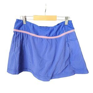 Title Nine Skort Golf Skirt Size‎ Small Blue Pickleball Tennis Mini